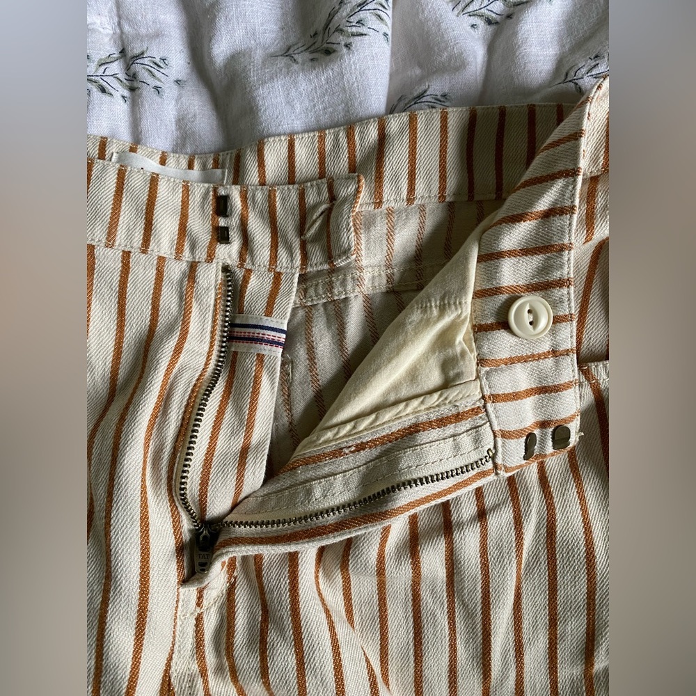 Pinstripe pants